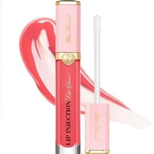 NIB Too Faced Lip Injection Lip Gloss in On Blast